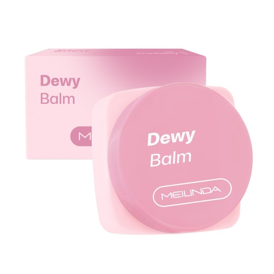 Meilinda Dewy Lip Balm 4.2g 06 Plum Cake