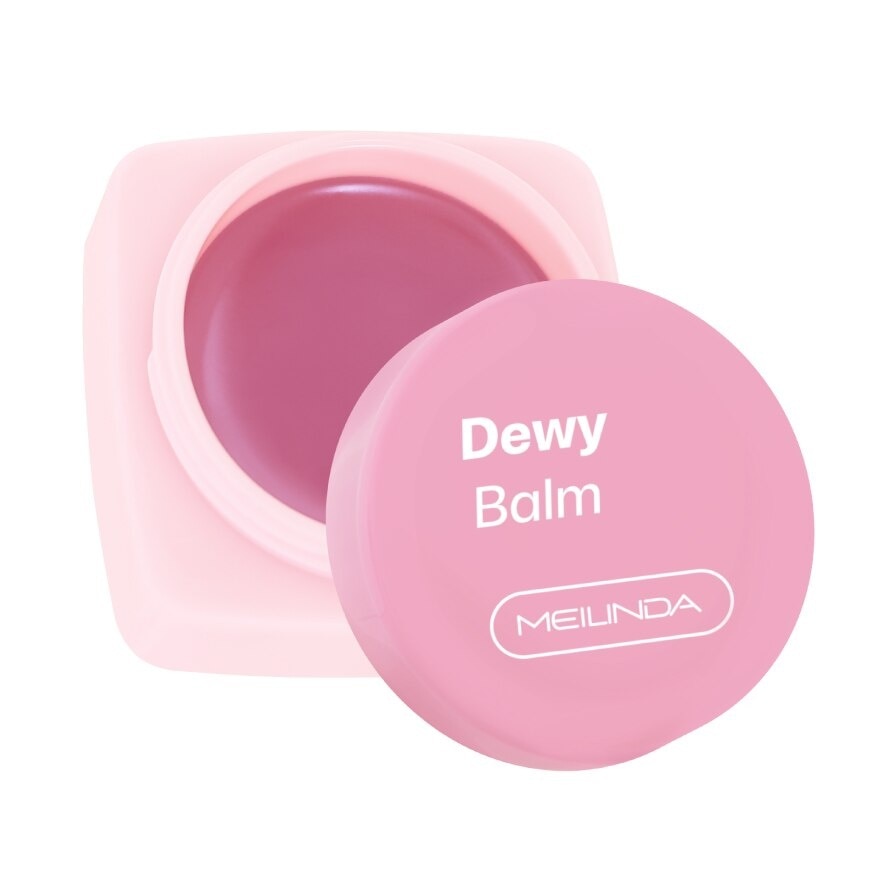 Meilinda Dewy Lip Balm 4.2g 06 Plum Cake