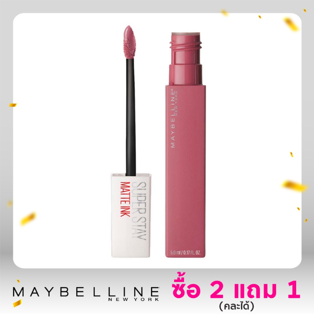 Maybelline Maybelline Super Stay Matte Ink Lip 15