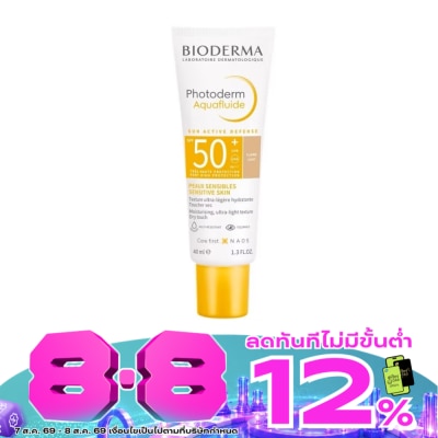 Bioderma - Bioderma Photoderm Aquafluid SPF50+ Light 40 ml. image