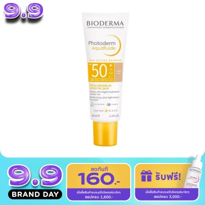 Bioderma - Bioderma Photoderm Aquafluid SPF50+ Light 40 ml. image
