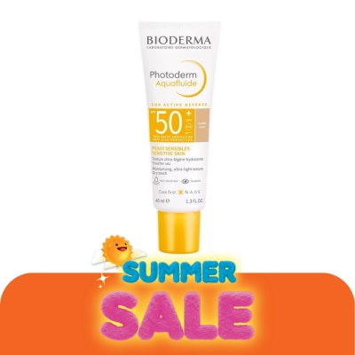 Bioderma - Bioderma Photoderm Aquafluid SPF50+ Light 40 ml.