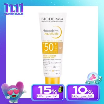 Bioderma Bioderma Photoderm Aquafluid SPF50+ Light 40 ml.