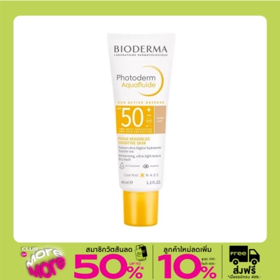 Bioderma Bioderma Photoderm Aquafluid SPF50+ Light 40 ml.