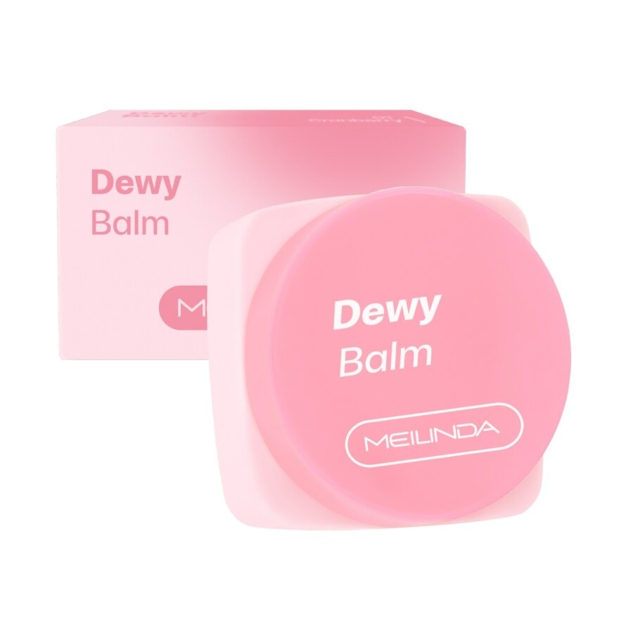 Meilinda Dewy Lip Balm 4.2g 03 Pink Mellow