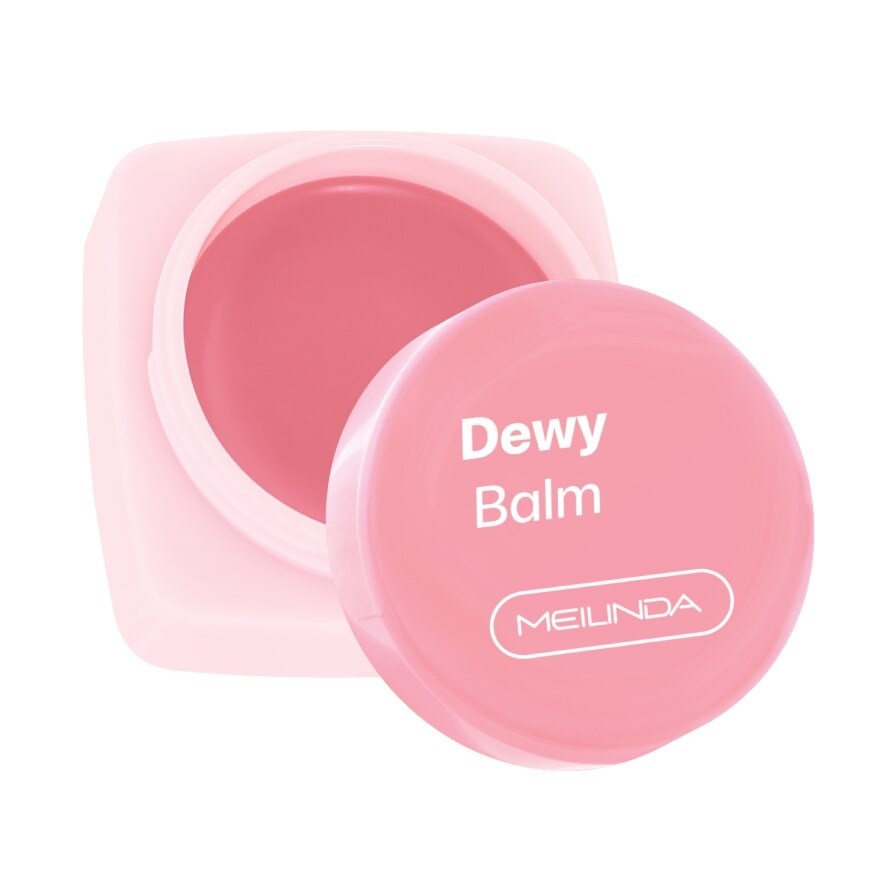 Meilinda Dewy Lip Balm 4.2g 03 Pink Mellow