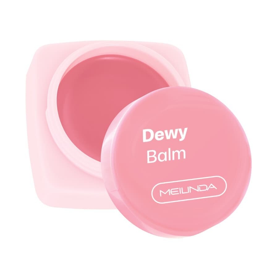Meilinda Dewy Lip Balm 4.2g 03 Pink Mellow