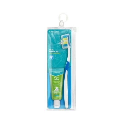 Watsons Watsons Love My Smile Oral Travel Kit