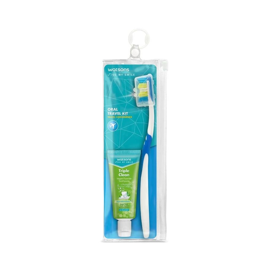 Watsons Love My Smile Oral Travel Kit