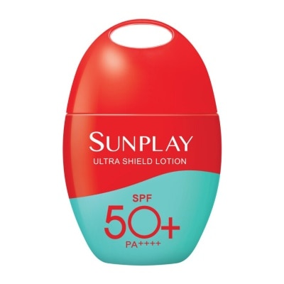 Sunplay Sunplay Ultra Shiled Lotion SPF50+ PA++++ 35 G. โลชั่นกันแดด ผิวหน้า ผิวกาย