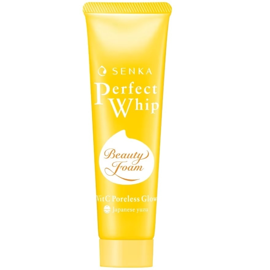 Senka Senka Perfect Whip Vit C Poreless Glow 50 G. วิปโฟมล้างหน้า