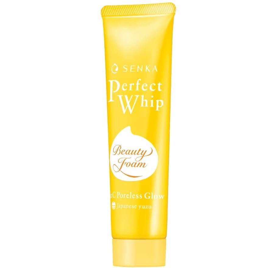 Senka Perfect Whip Vit C Poreless Glow 50 G. วิปโฟมล้างหน้า