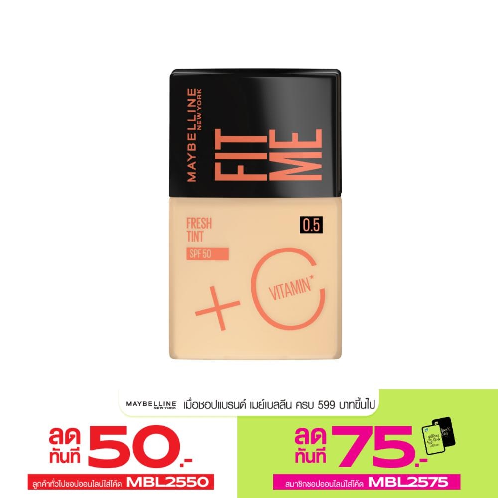 Maybelline Fit Me Fresh Tint SPF50 30g. 0.5