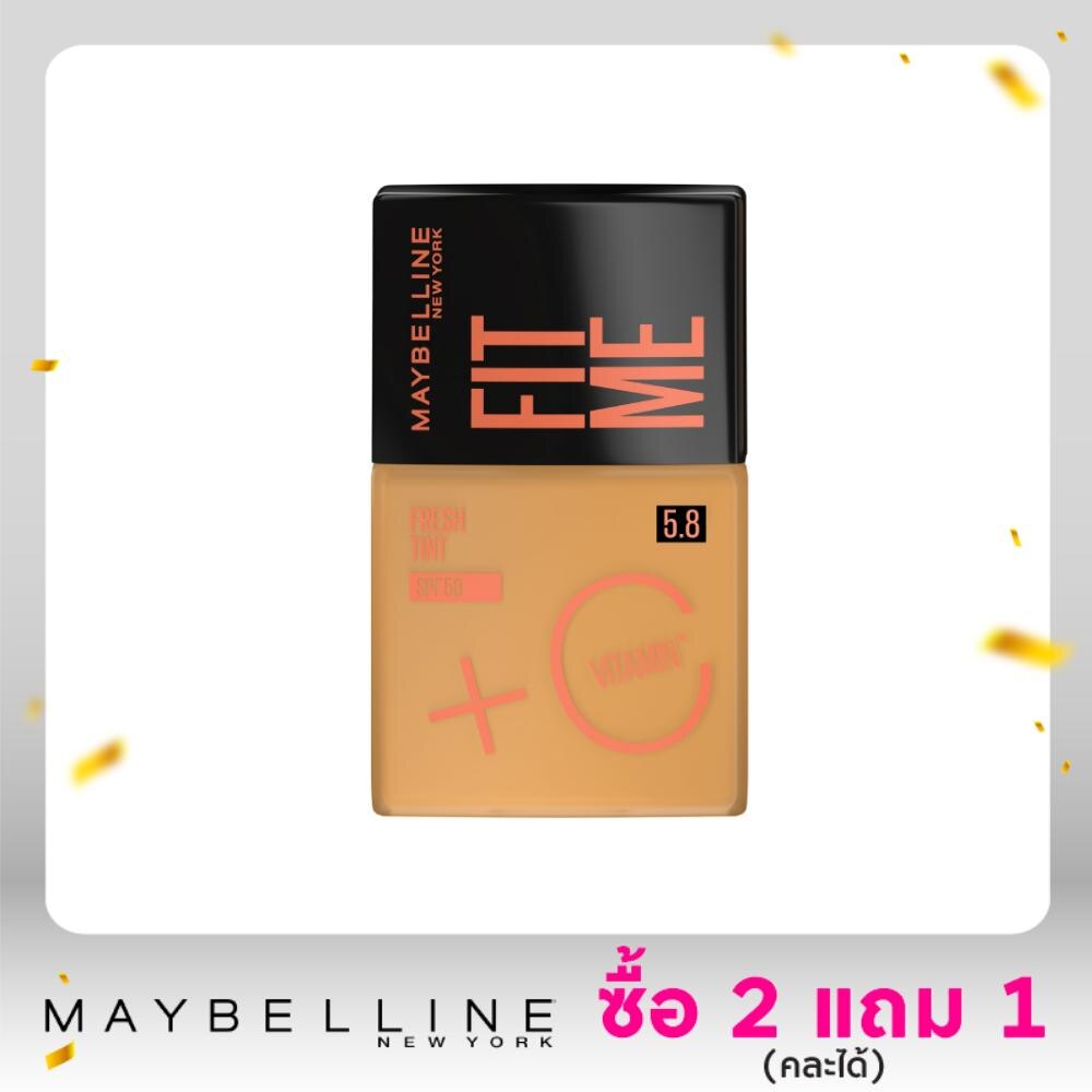 เมย์เบลลีน ฟิตมี เฟรช ทิ้นท์ SPF50 30ก. 5.8