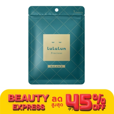 Lululun Lululun Face Mask Lululun Precious G 4KS 7'S แผ่นมาส์กหน้า ลดเลือนริ้วรอย