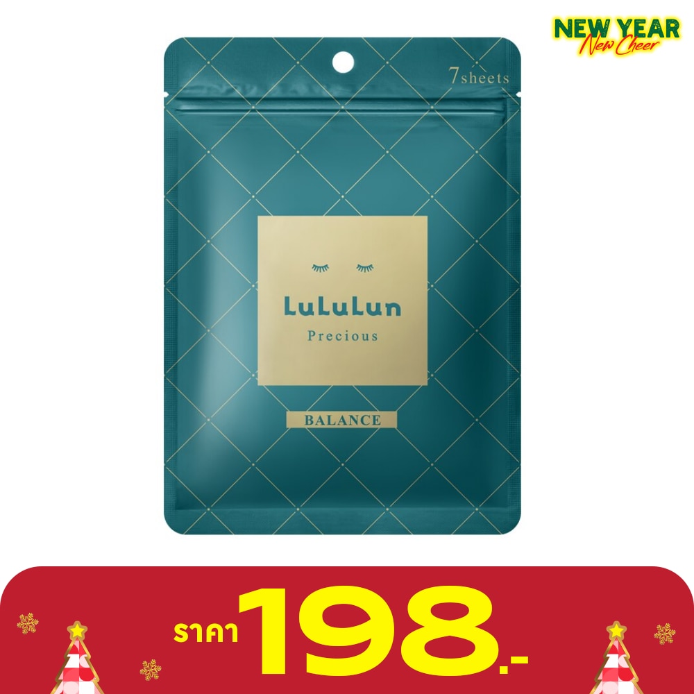 Lululun Face Mask Lululun Precious G 4KS 7'S แผ่นมาส์กหน้า ลดเลือนริ้วรอย