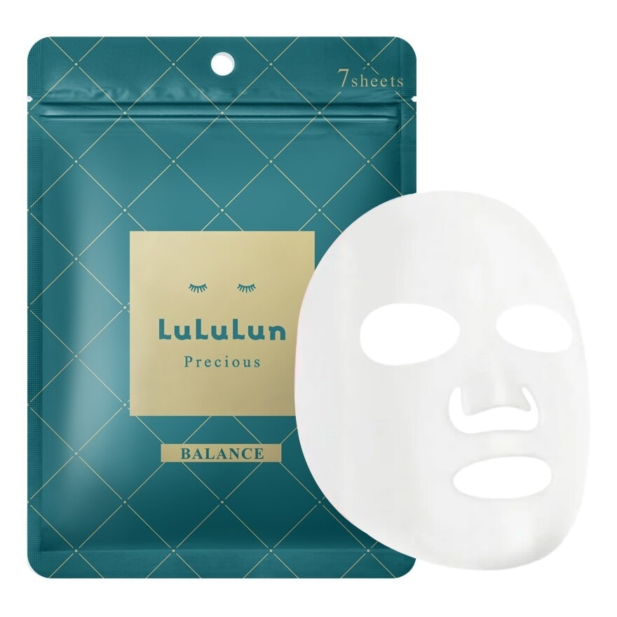 Lululun Face Mask Lululun Precious G 4KS 7'S แผ่นมาส์กหน้า ลดเลือนริ้วรอย