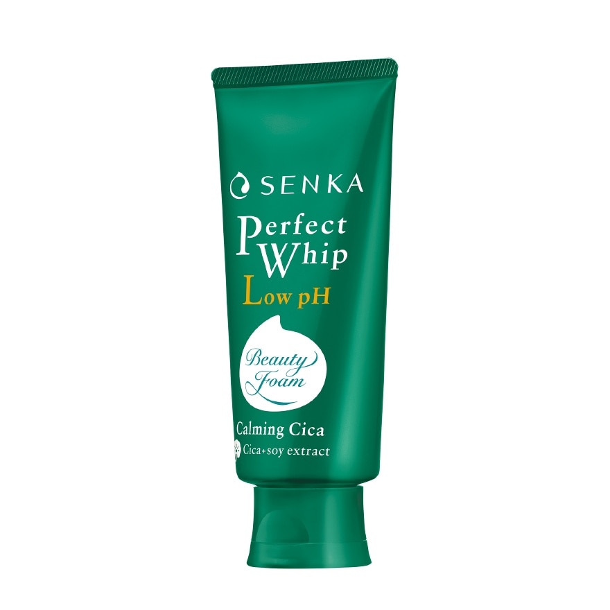 Senka Perfect Whip Low PH Calming Cica 100 G. วิปโฟมล้างหน้า image