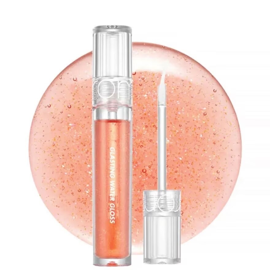 Romnd Glasting Water Lip Gloss 4.5g. 01 Sanho Crush