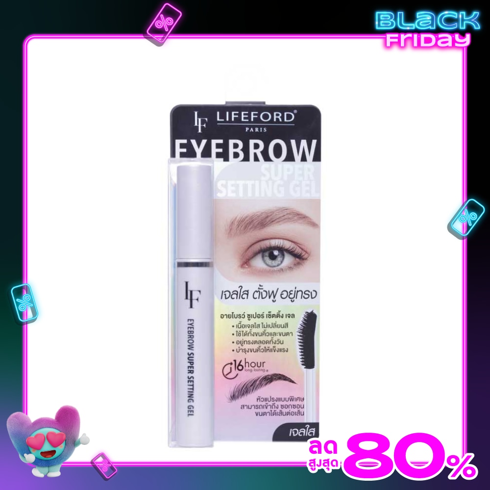 Lifeford EyeBrow Super Setting Gel 6g