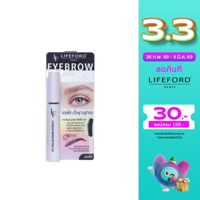 Lifeford Lifeford EyeBrow Super Setting Gel 6g