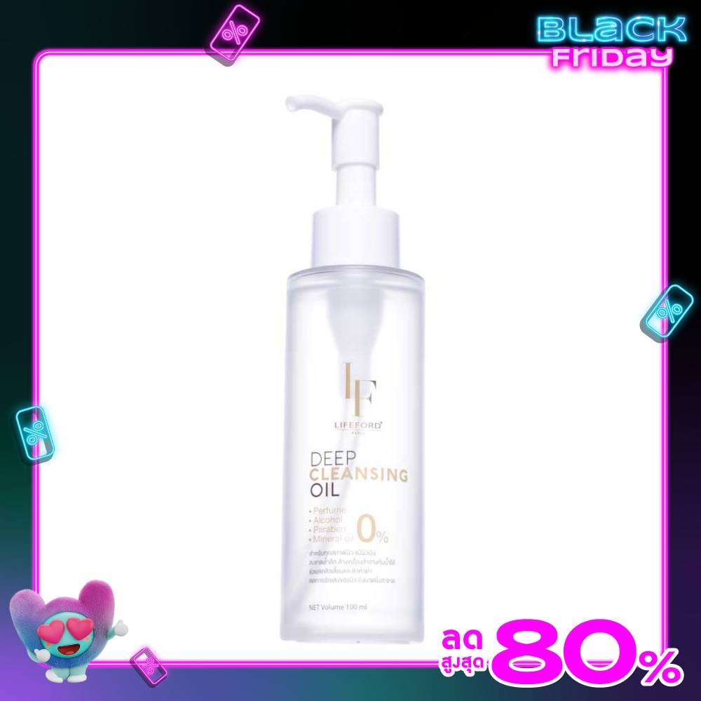 Lifeford eep Cleansing Oil 100ml
