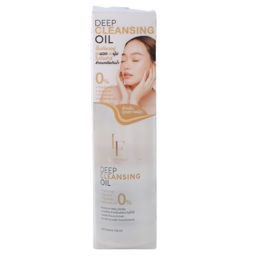 Lifeford eep Cleansing Oil 120ml.