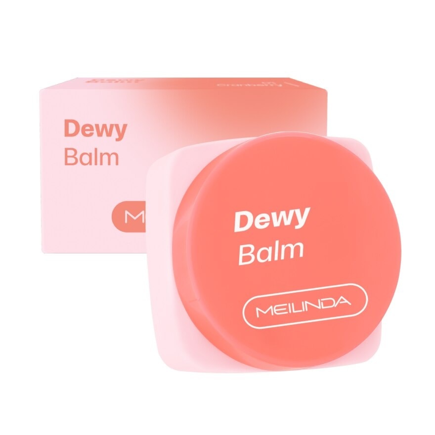 Meilinda Dewy Lip Balm 4.2g 02 Honey Peanut