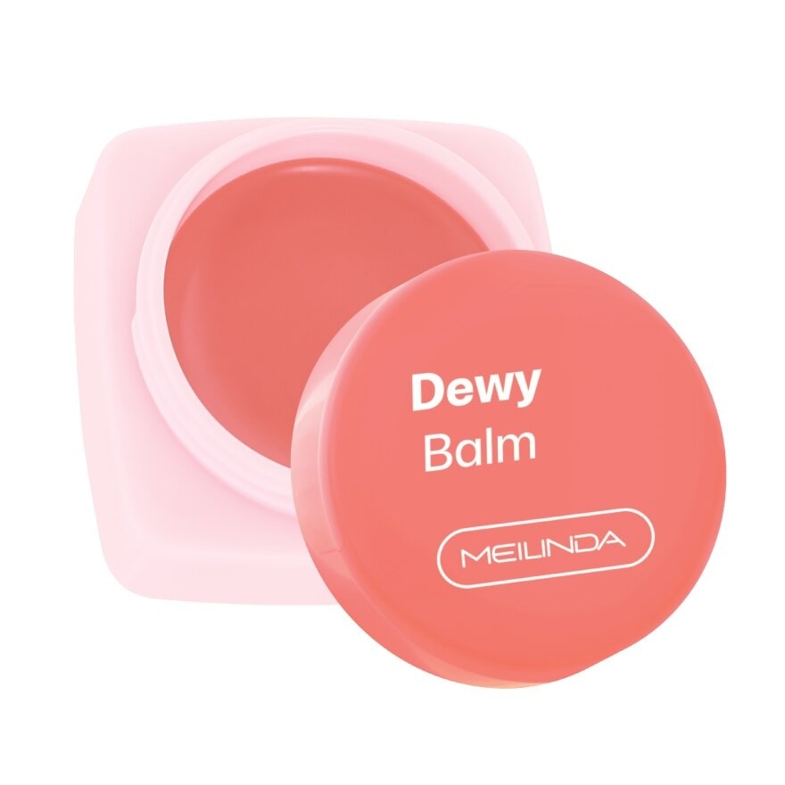 Meilinda Dewy Lip Balm 4.2g 02 Honey Peanut