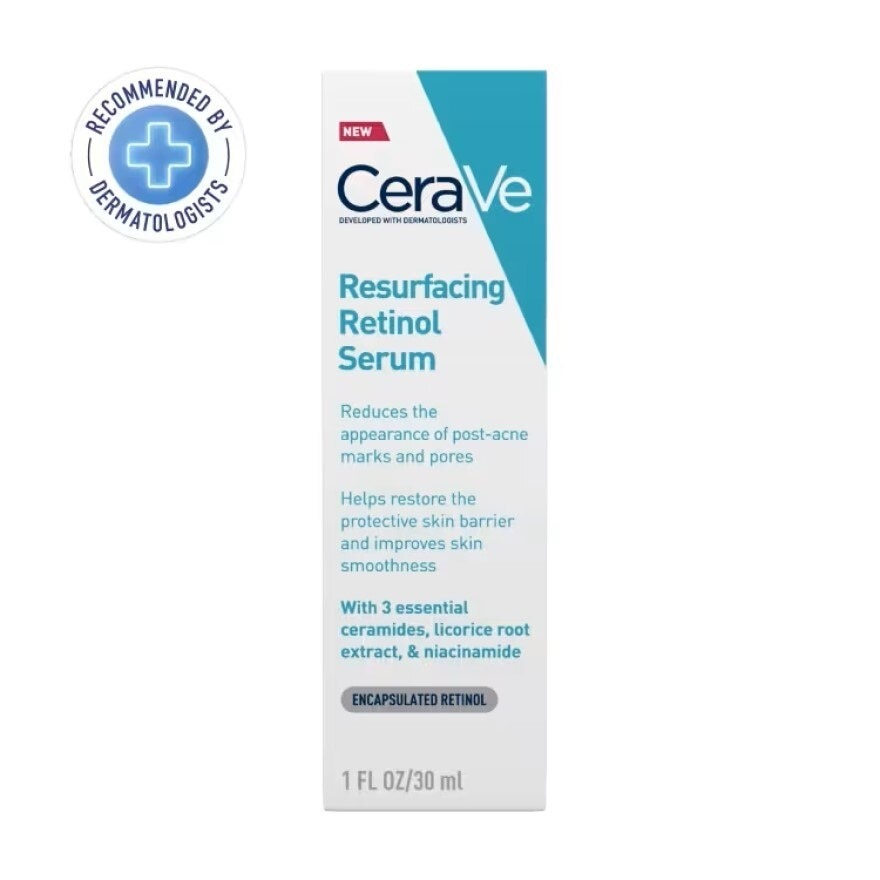 Cerave Resurfacing Retinol Serum 30 ml.