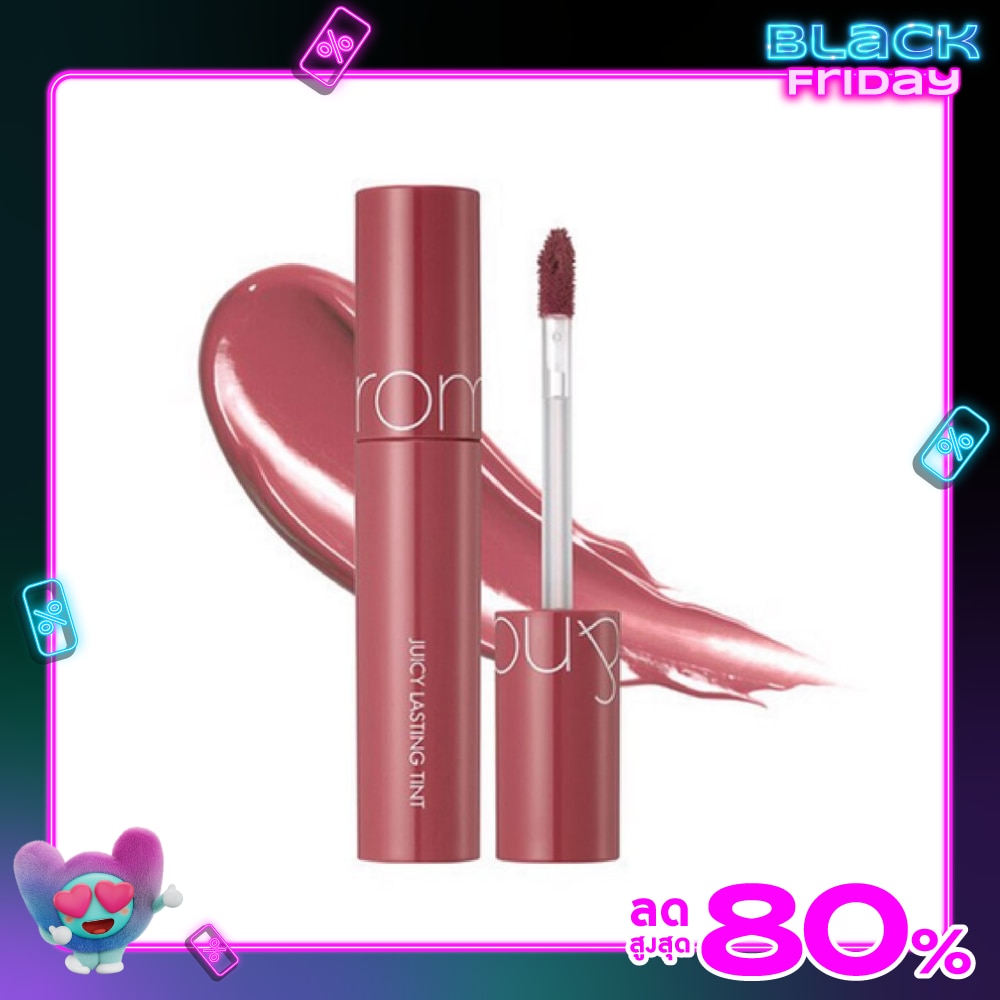 Romnd Juicy Lasting Lip Tint 5.5g. 18 Mulled Peach
