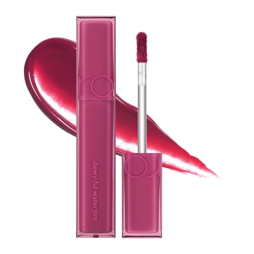Romnd Dewy Ful Water Lip Tint 5g. 08 Berry Divine