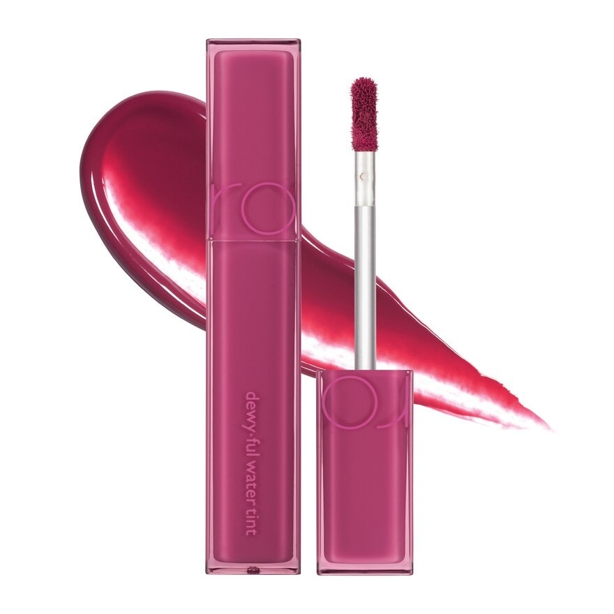 Romnd Dewy Ful Water Lip Tint 5g. 08 Berry Divine