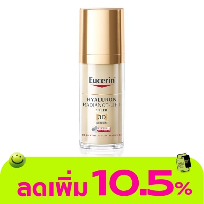 Eucerin - ยูเซอริน ไฮยาลูรอน เรเดียนซ์-ลิฟ ฟิลเลอร์ 3D ซีรั่ม 30 มล.
