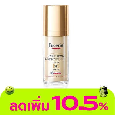 Eucerin - ยูเซอริน ไฮยาลูรอน เรเดียนซ์-ลิฟ ฟิลเลอร์ 3D ซีรั่ม 30 มล.