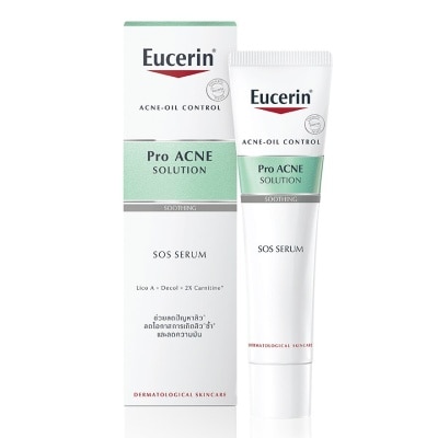 Eucerin ยูเซอริน โปร แอคเน่ โซลูชั่น เอสโอเอส เซรั่ม 40 มล.