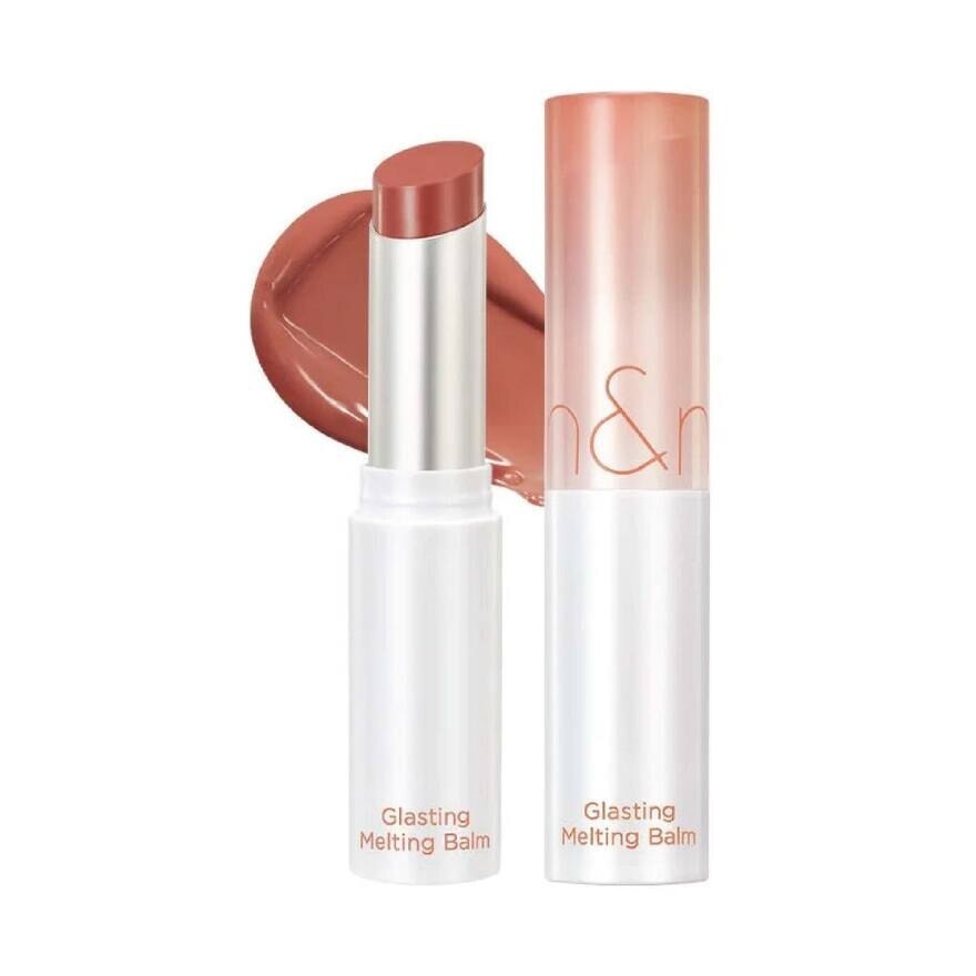 Romnd Glasting Melting Lip Balm 3.5g. 05 Nougat Sand