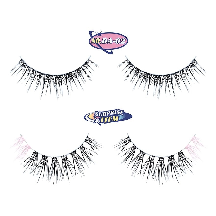 Cosluxe Winky Eyes Dolly Eyelashes 5Pairs DA-02