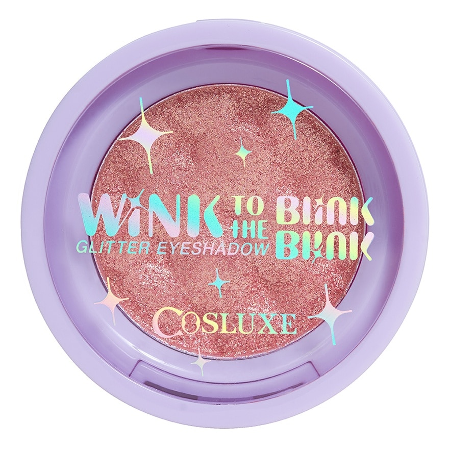 Cosluxe Twinkle Glitter Eyeshadow 2g. 06 Jupiter