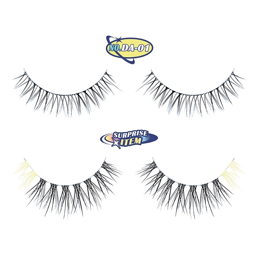 Cosluxe Winky Eyes Dolly Eyelashes 5Pairs DA-01