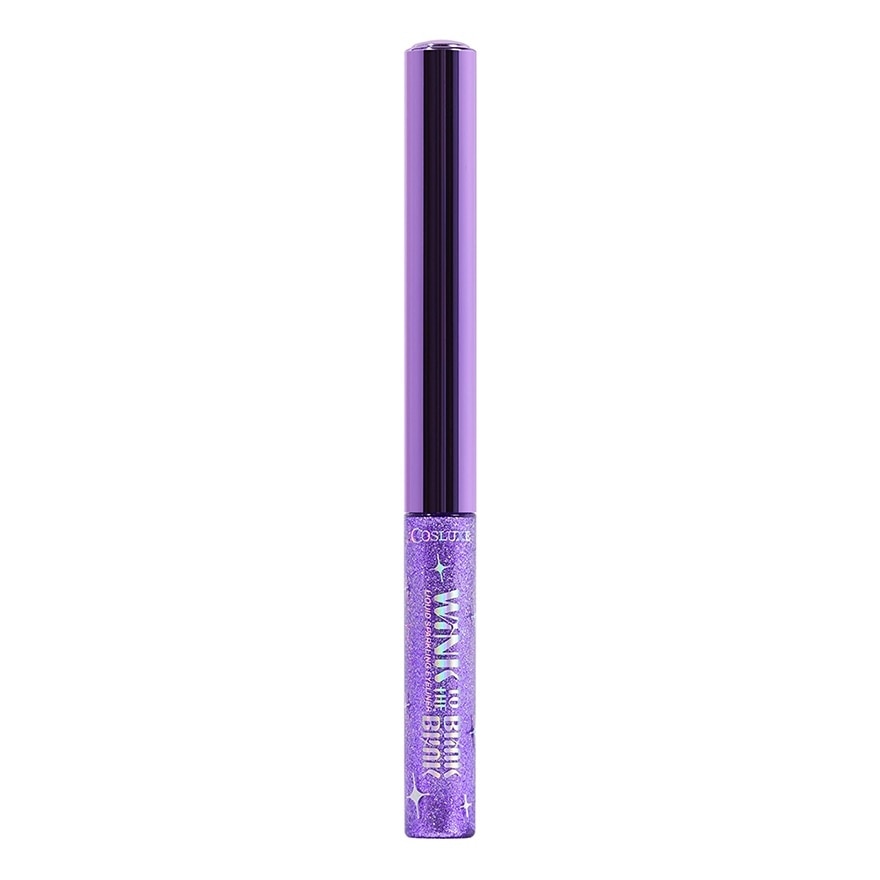 Cosluxe Winky Blinky Liquid Sparkling Eyeliner 3g. 06 Dewberry