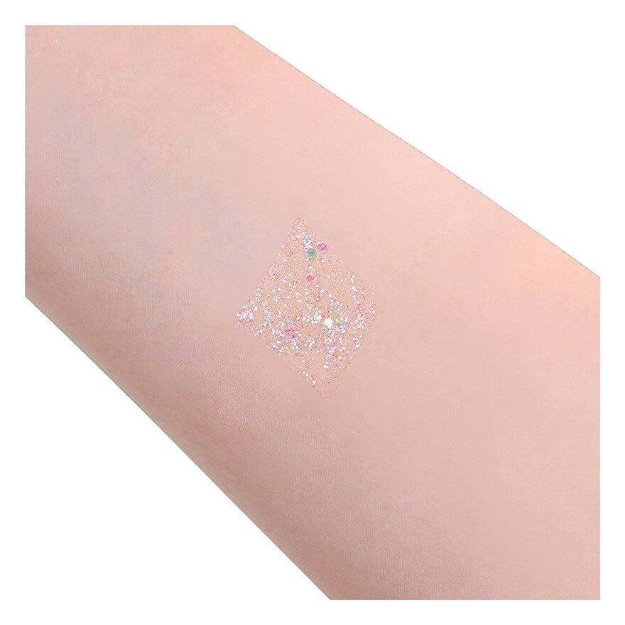 Cosluxe Super Star Liquid Glitter 1.5g. 01 Silver Star