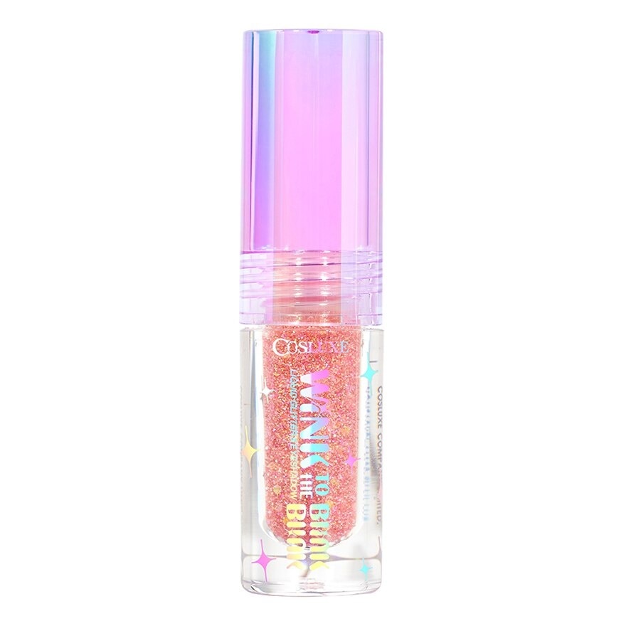 Cosluxe Super Star Liquid Glitter 1.5g. 02 Rose Star