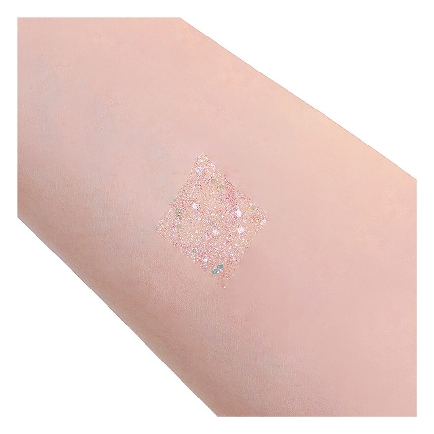 Cosluxe Super Star Liquid Glitter 1.5g. 02 Rose Star
