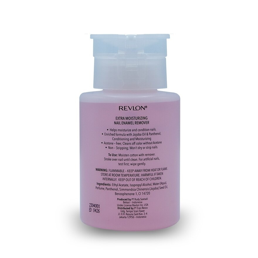 Revlon Extra Moisturizing Nail Enamel Remover 150ml.