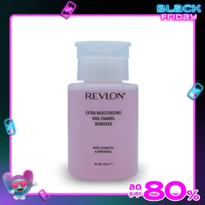 Revlon เรฟลอน เอ็กตร้า มอยส์เจอร์ไรซิ่ง เนล อีนาเมล รีมูฟเวอร์ 150มล.