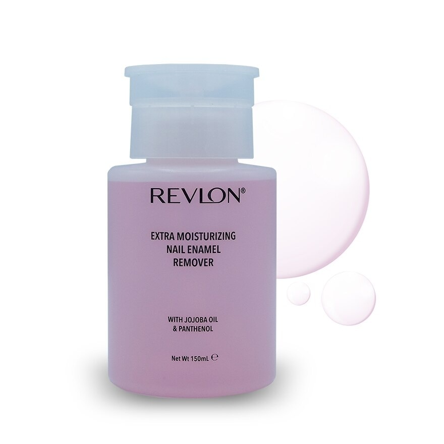 Revlon Extra Moisturizing Nail Enamel Remover 150ml.