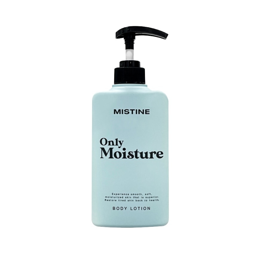 Mistine Mistine Only Moisture Body Lotion 400ml.