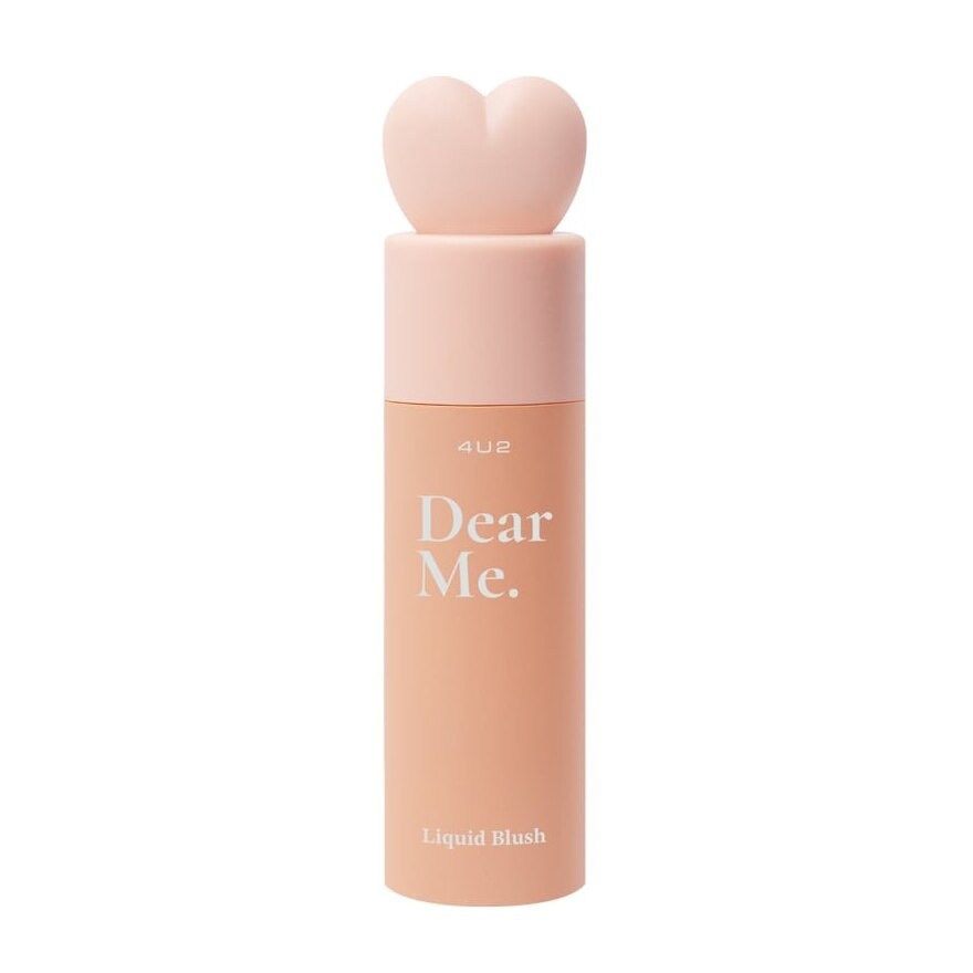 4U2 Dear Me Liquid Blush 3.7g. 01 Love Yourself