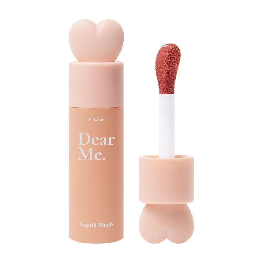 4U2 Dear Me Liquid Blush 3.7g. 01 Love Yourself